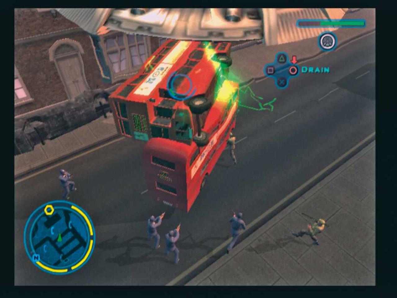 [03/11/2006] Dank Havok-Physikroutinenkönnen Sie jede Menge Unsinn anstellen. BILD: PLAYZONE