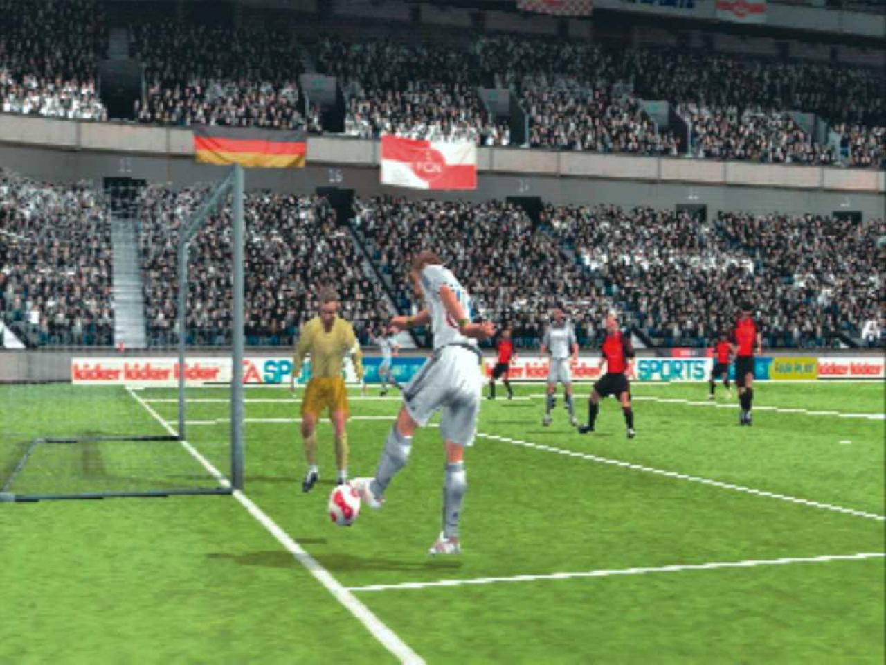 [06/11/2006] Die Wiederholungen sind wie gewohnt sehr spektakulär in Szene gesetzt. BILD: PLAYZONE