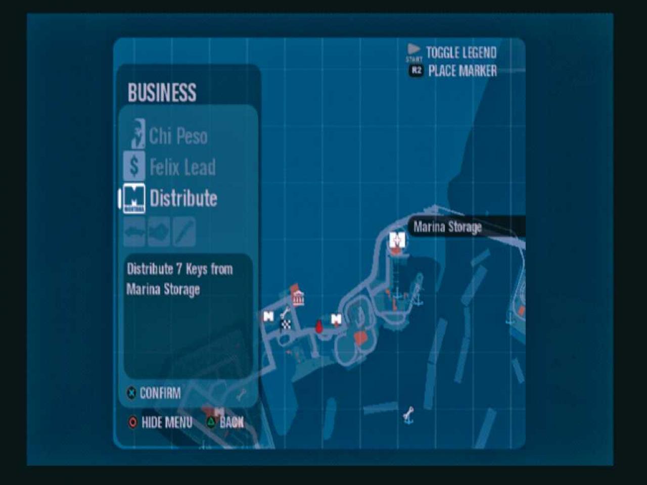 [06/11/2006] Das Satelliten-Telefon gewährt Einblick in alle wichtigen Aktivitäten von Tony. BILD: PLAYZONE