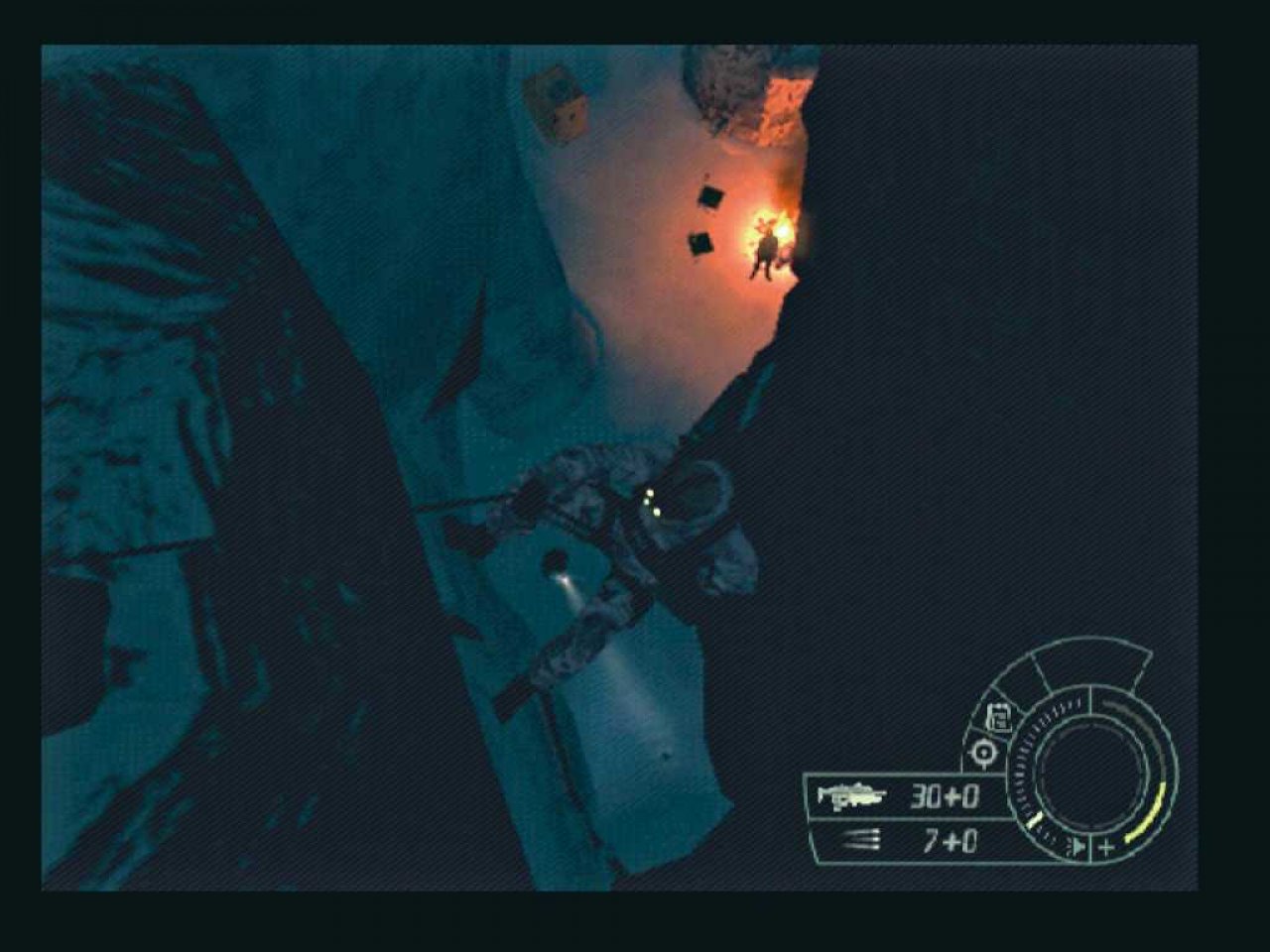 [06/11/2006] WIe gewohnt müssen Sie auch darauf achten, sich leise zu bewegen, um nicht entdeckt zu werden. BILD: PLAYZONE