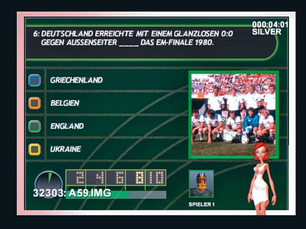 [28/11/2006] Im Einzelspieler-Modus gibt es leider keine KI-Gegner. BILD: PLAYZONEDie weißen Texteinblendungen in den Bildschirmecken stammen aus der Testversion. In der Verkaufs-Version wird es solche störenden Einblendungen nicht mehr geben.
