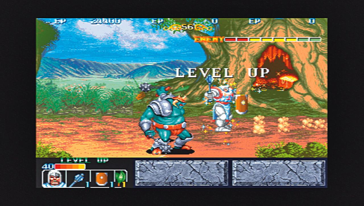[29/11/2006] Schwertkampf-Abenteuer für drei mit RPG-Elementen. BILD: PLAYZONE