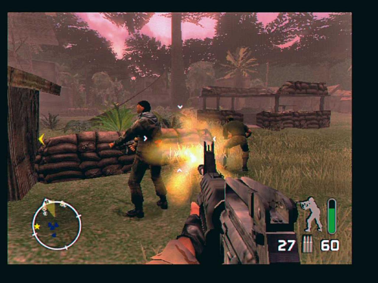 [28/11/2006] Die KI der Gegner und des Teams kann nicht wirklich überzeugen. BILD: PLAYZONE