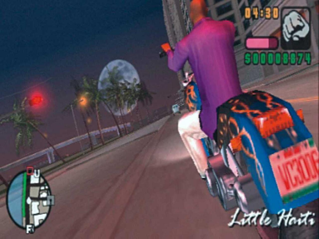 [30/11/2006] Mit der Chopper durch die Straßen zu cruisen, ist immer wieder ein Genuss. BILD: PLAYZONE