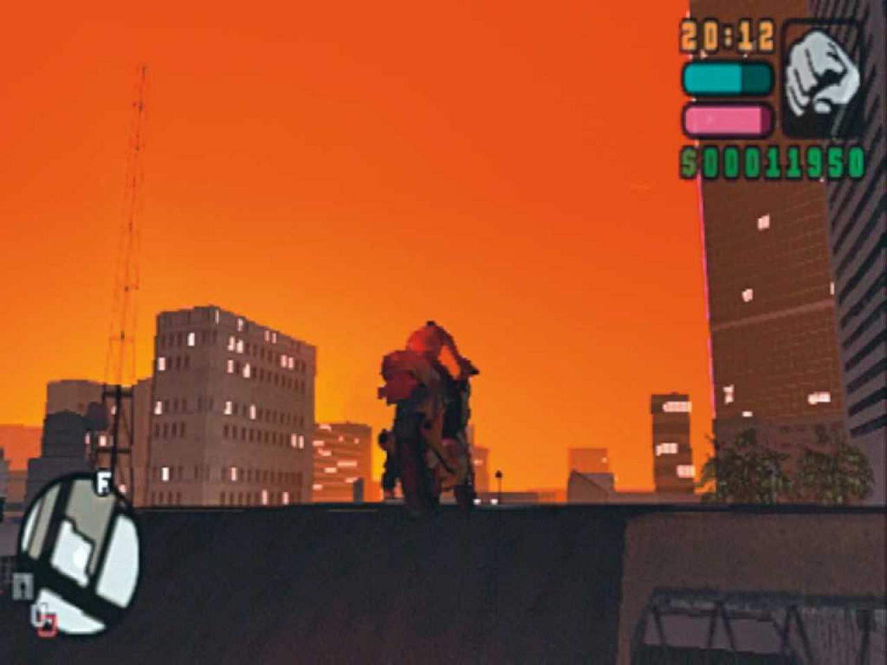 [30/11/2006] Die kräftigen Farben des Spiel kommen besonders morgens und abends zum Tragen. BILD: PLAYZONE