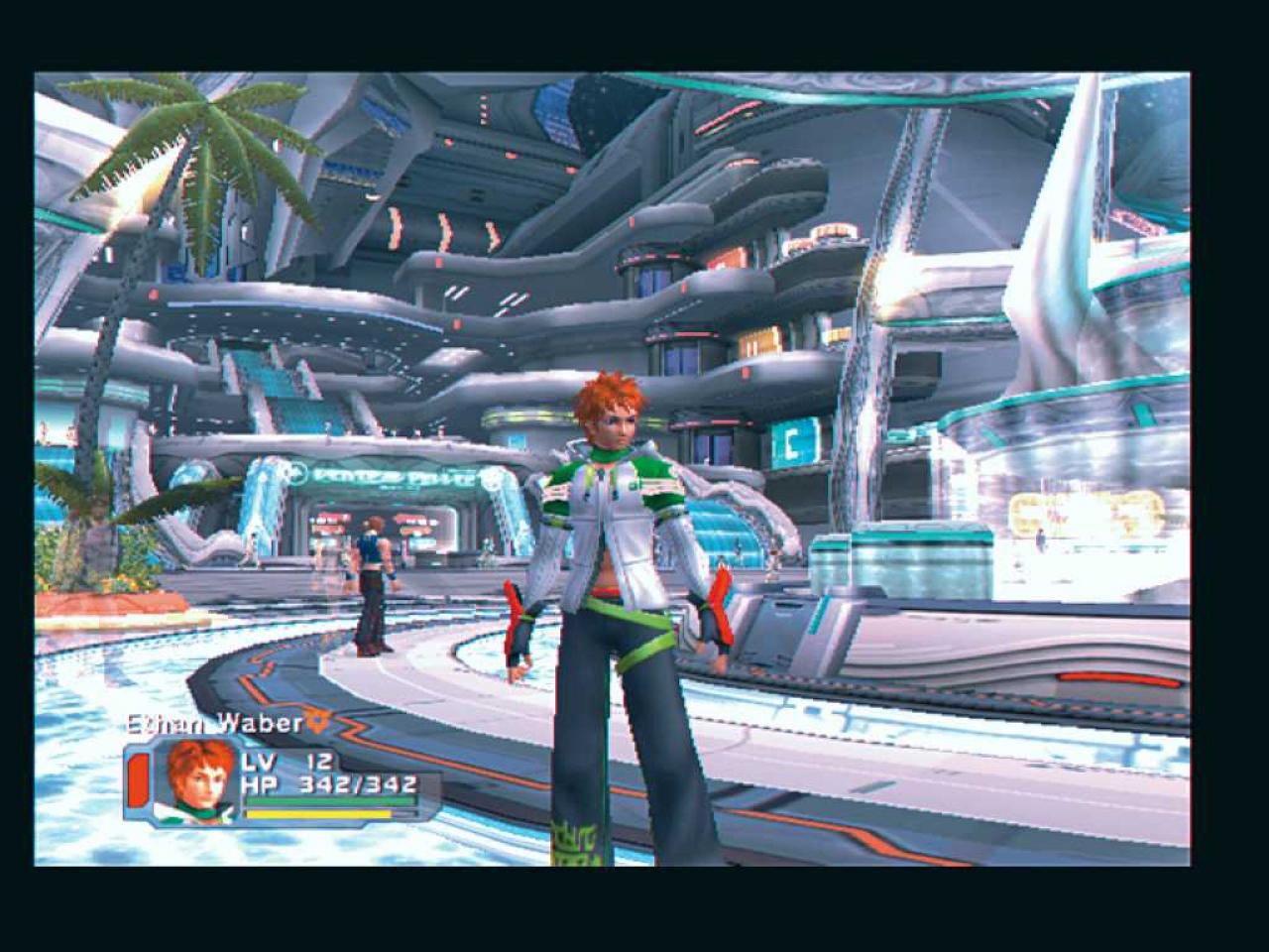 [29/11/2006] Die verschwindenden NPCs sind bizarr. BILD: PLAYZONE