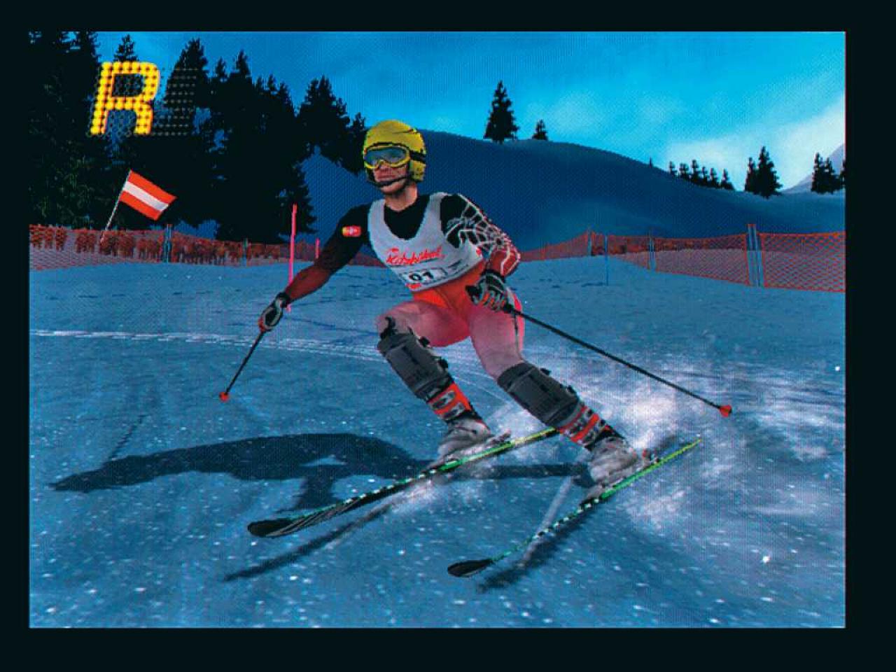 [29/11/2006] Bode Miller und Hermann Maier sind die einzigen aus der Realität bekannten Starfahrer. BILD: PLAYZONE