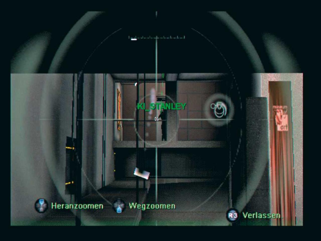 [29/11/2006] Mit der Standard-Waffe können Sie Granaten oder Rauchbomben quer durch die Levels schießen. BILD: PLAYZONE