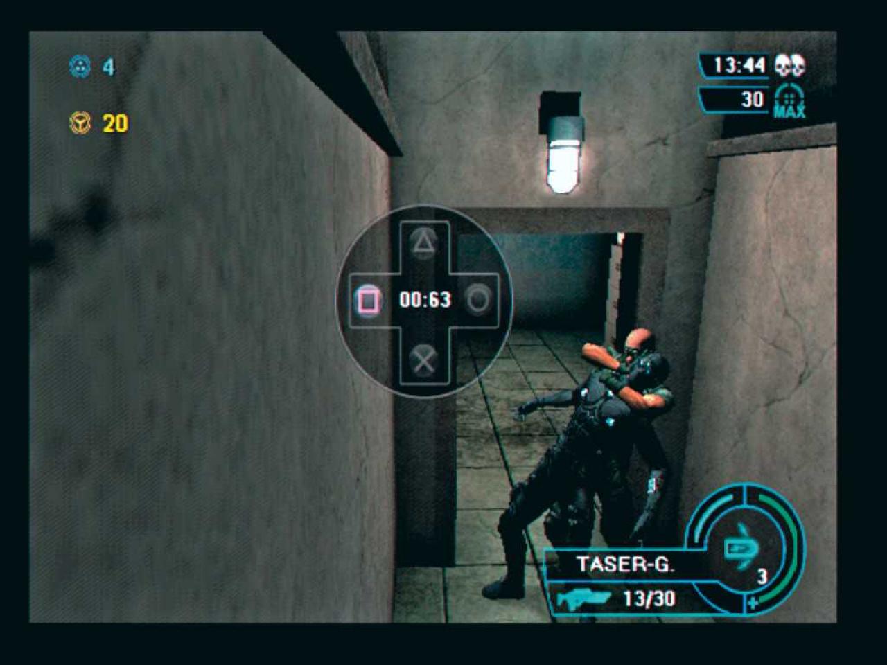 [29/11/2006] Hier entscheiden die schnelleren Reflexe - wer zuerst den richtigen Button drückt, gewinnt! BILD: PLAYZONE