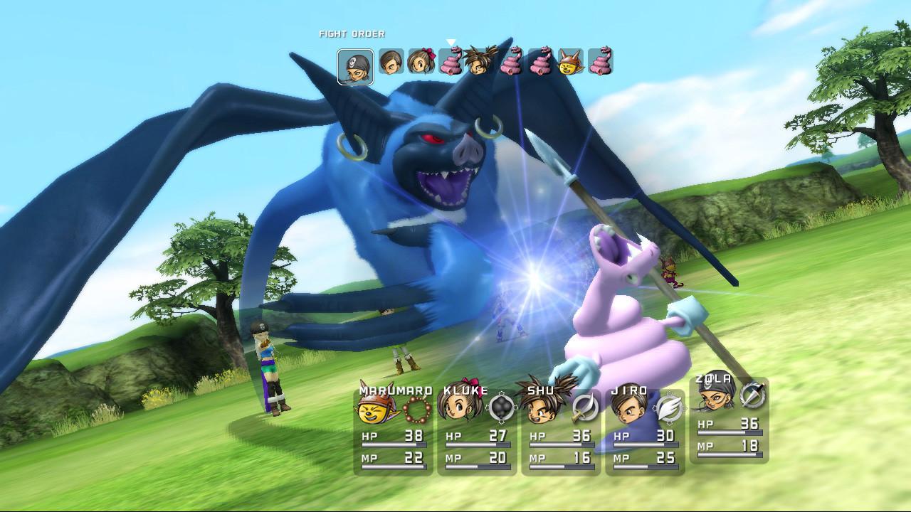 [11/12/2006] Blue Dragon