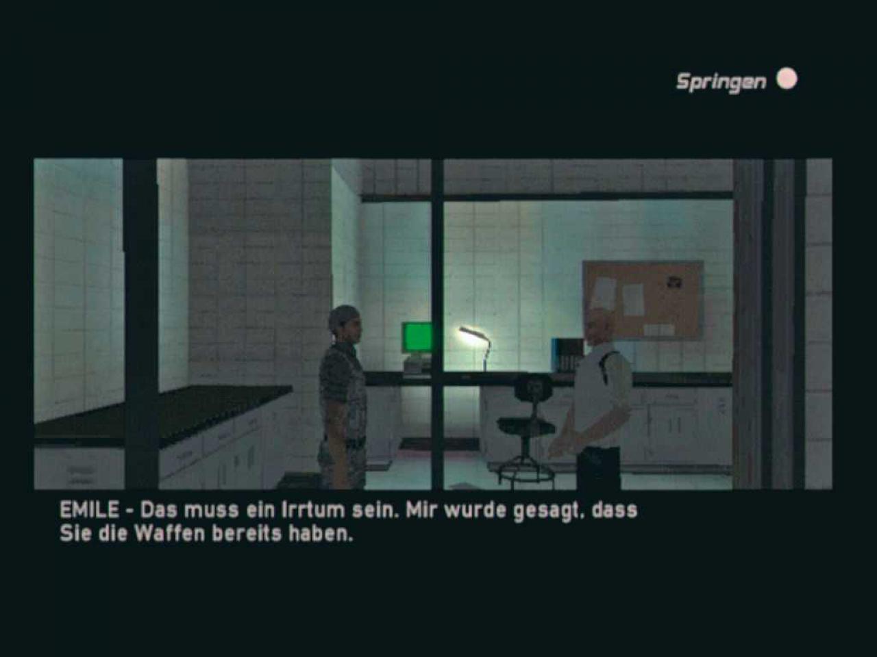 [08/12/2006] Viele Story-Sequenzen spielen sich nur als Echtzeit-Animationen ab.BILD: N-ZONE