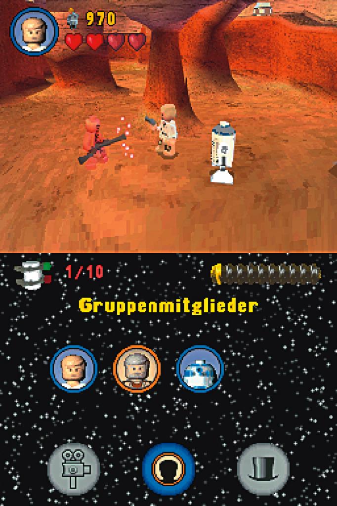 [08/12/2006] Hier steht euch R2D2 tatkräftig zur Seite. BILD: N-ZONE