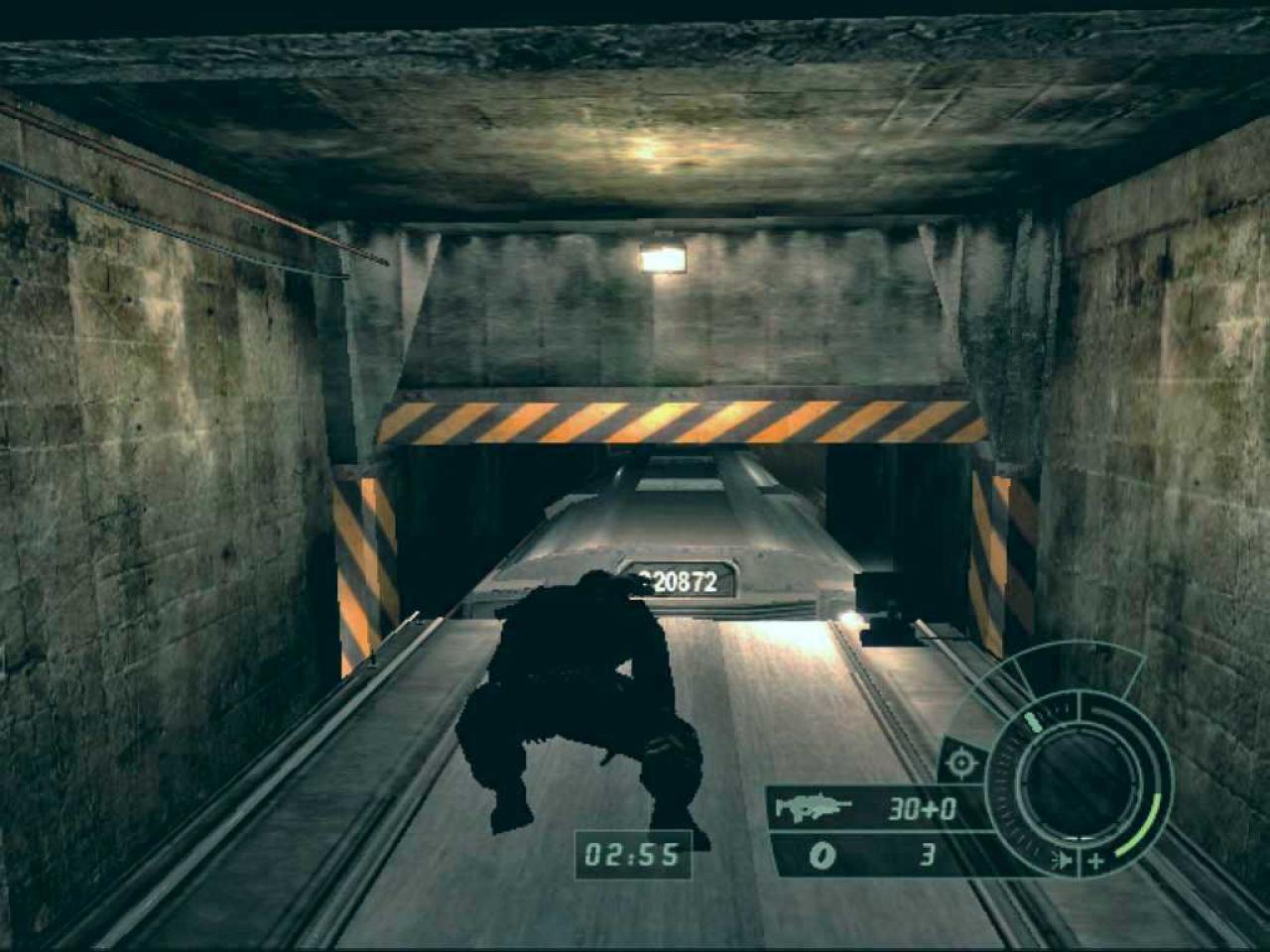 [05/12/2006] In der Xbox-Fassung erwartet Sie sogar ein Level, der in und auf einem fahrenden Zug spielt.