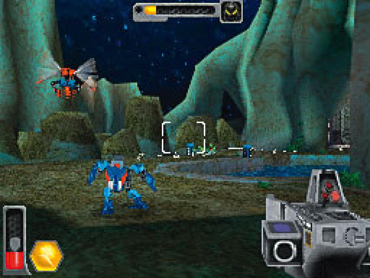 [10/01/2007] Man beachte das Leveldesign im Hintergrund! BILD: N-ZONE