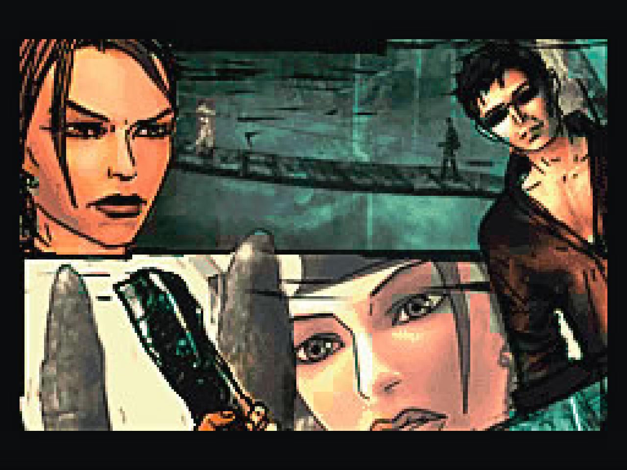 [12/01/2007] Erzählt wird die Geschichte in comicartigen Standbildern. BILD: N-Zone