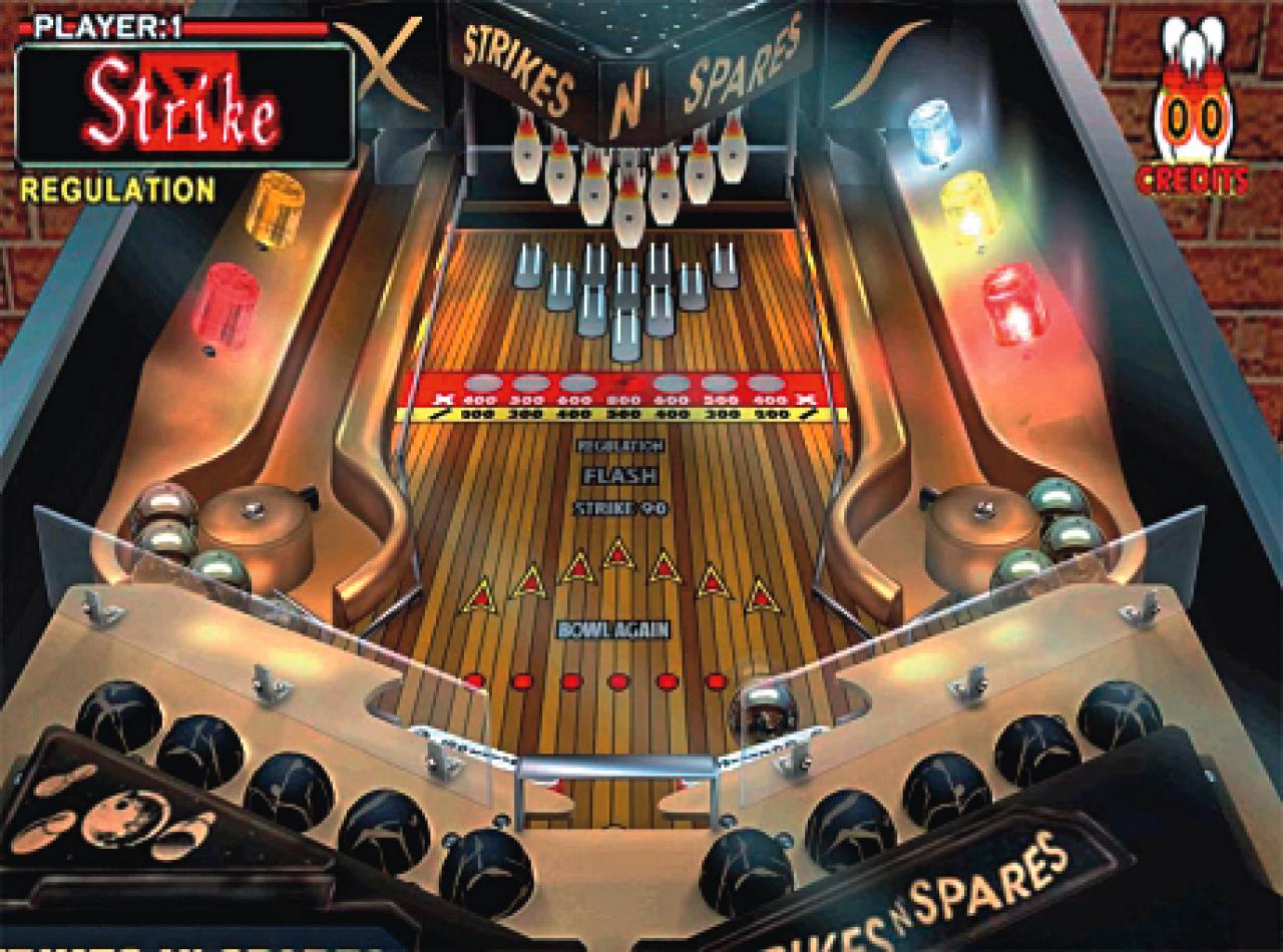 [15/01/2007] Hier müsst ihr 300 Punkte erbowlen.BILD: SYSTEM 3