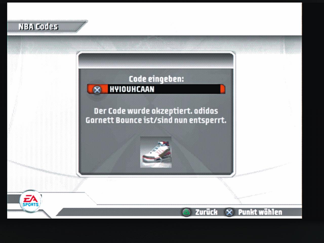 [30/01/2007] Stocken Sie ganz einfach und bequem das Repertoire an Sportschuhen und Trikots auf. BILD: PLAYZONE