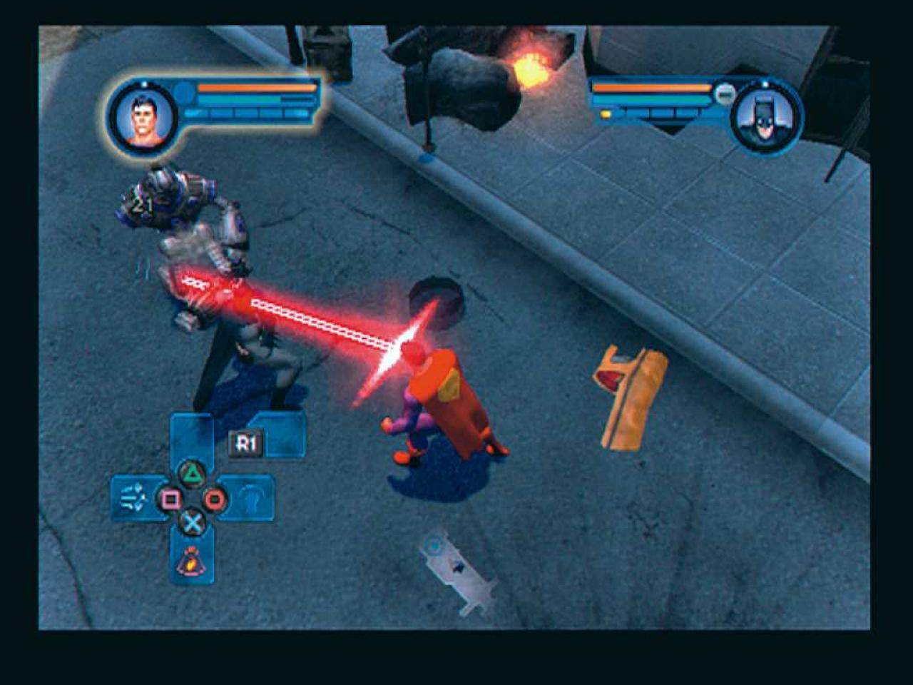 [19/01/2007] Schauen Sie Superman lieber nicht in die Augen, Kleines!BILD: PLAYZONE
