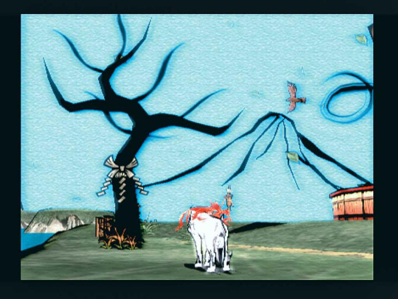 [19/01/2007] Okami - Ein zweiter Teil mit neuer PS3 Motion Controller Steuerung wäre mehr als niiiiiiiiice!