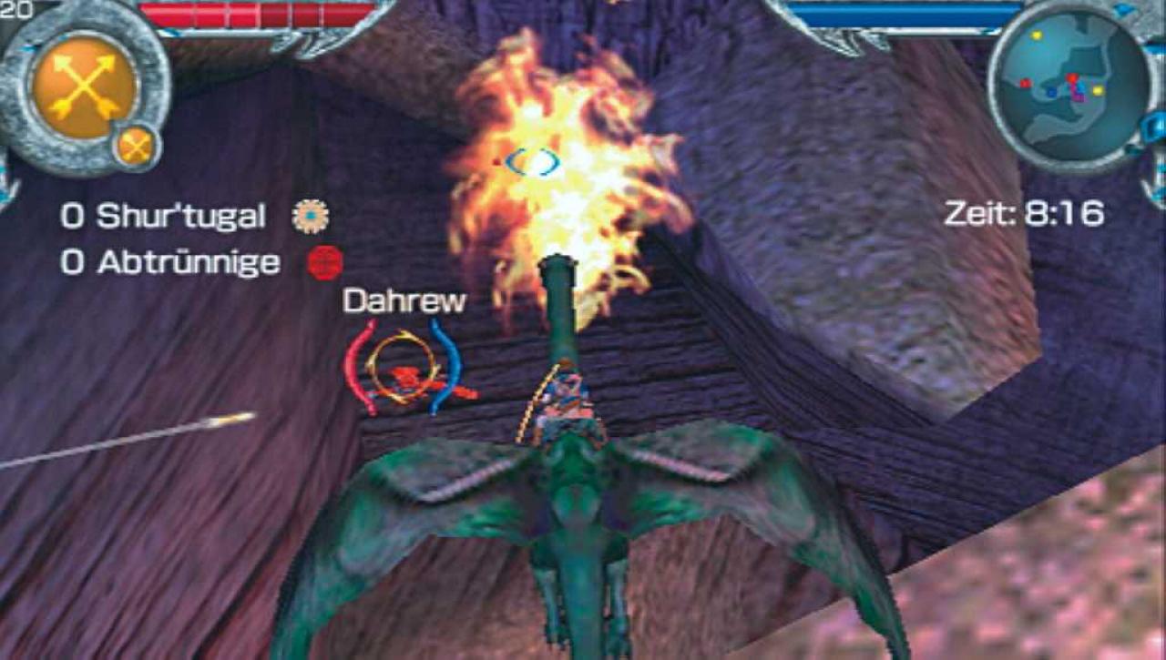[23/01/2007] Flambieren Sie Ihre Gegner, um das Deathmatch erfolgreich zu überstehen. BILD: PLAYZONE