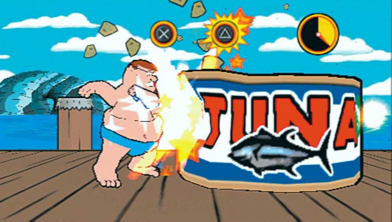 [23/01/2007] Minigames wie dieses dauern nur wenige Sekunden.BILD: PLAYZONE 