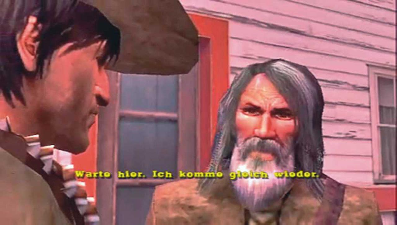 [23/01/2007] Gun belohnt Sie nach jeder Mission mit zahlreichen toll vertonten Zwischensequenzen. Hier spricht der Schauspieler Kris Kristofferson. BILD: PLAYZONE