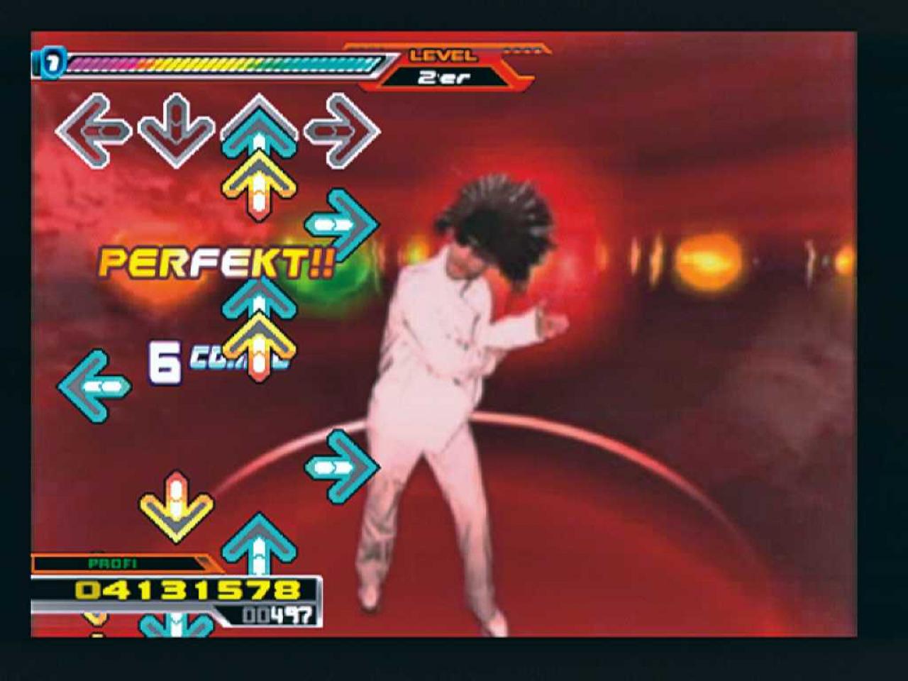 [25/01/2007] Bei den lizenzierten Songs wird im Hintergrund das dazugehörige Video abgespielt. BILD: PLAYZONE