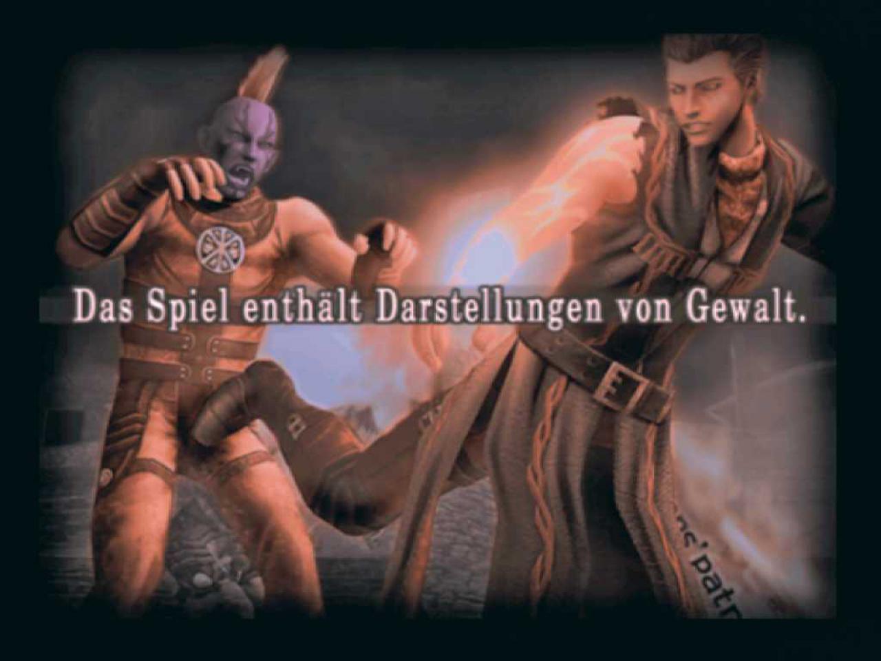 [25/01/2007] Das Niveau ist schon zu Beginn niedrig. BILD: PLAYZONE