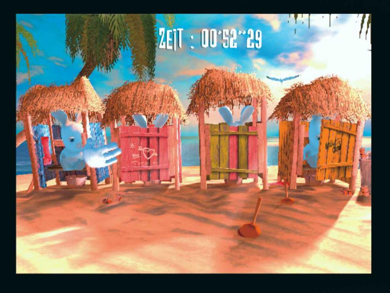 [26/01/2007] Was sich hinter den Türen befindet, wollen wir gar nicht sehen ...BILD: PLAYZONE