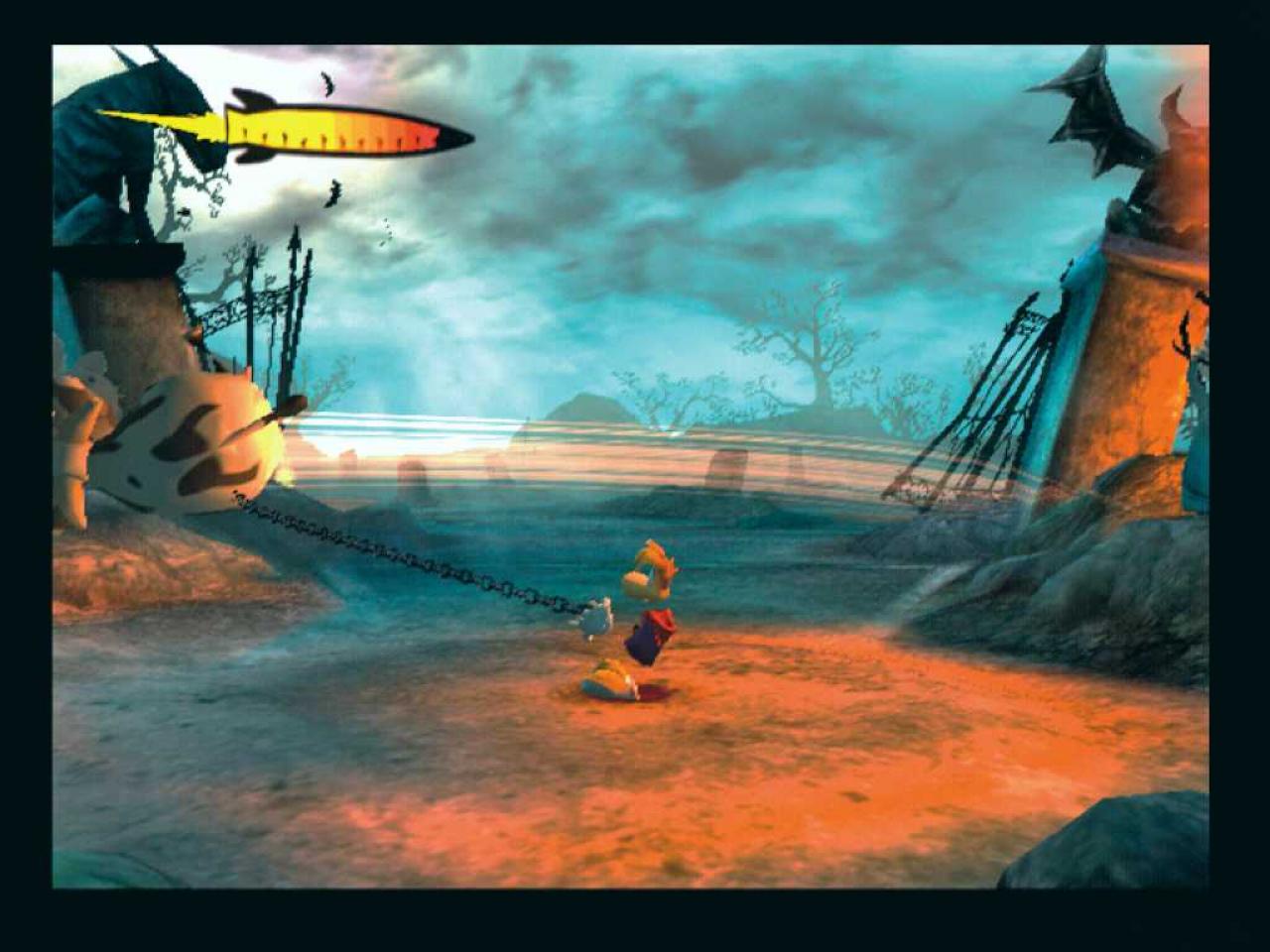 [26/01/2007] Es ist ein Vogel! es ist ein Flugzeug! Nein, es ist ... eine Kuh! BILD: PLAYZONE