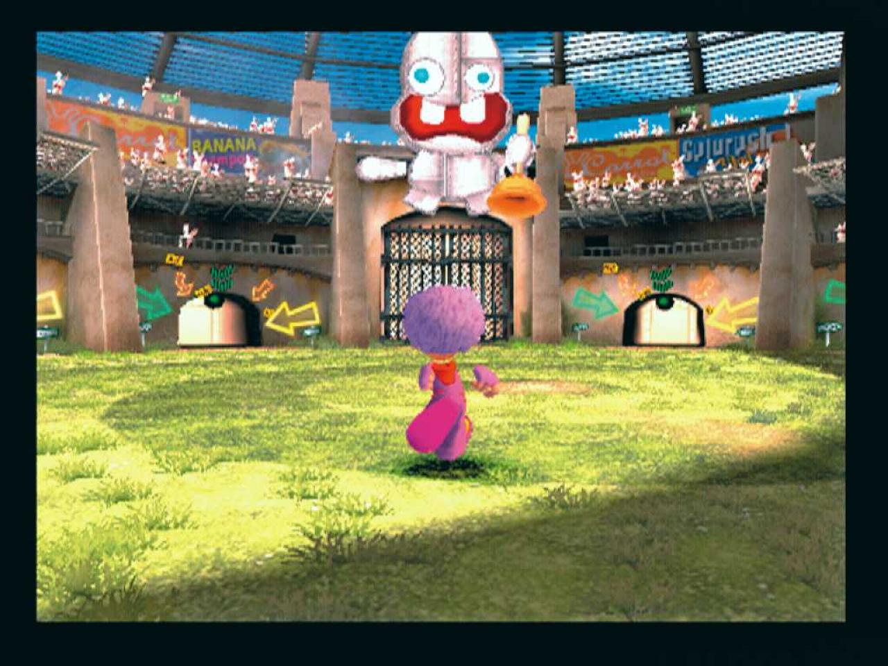 [26/01/2007] In der Arena haben Sie die Wahl zwischen vier unterschiedlichen Aufgaben. BILD: PLAYZONE