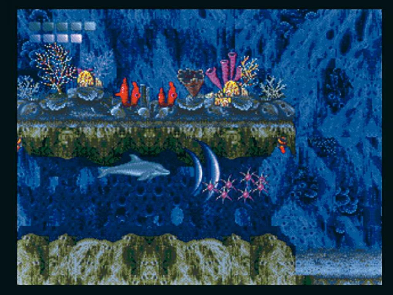 [26/01/2007] Das Abenteuer des intelligenten Schwimmsäugers ist noch immer sehr spaßig. BILD: PLAYZONE
