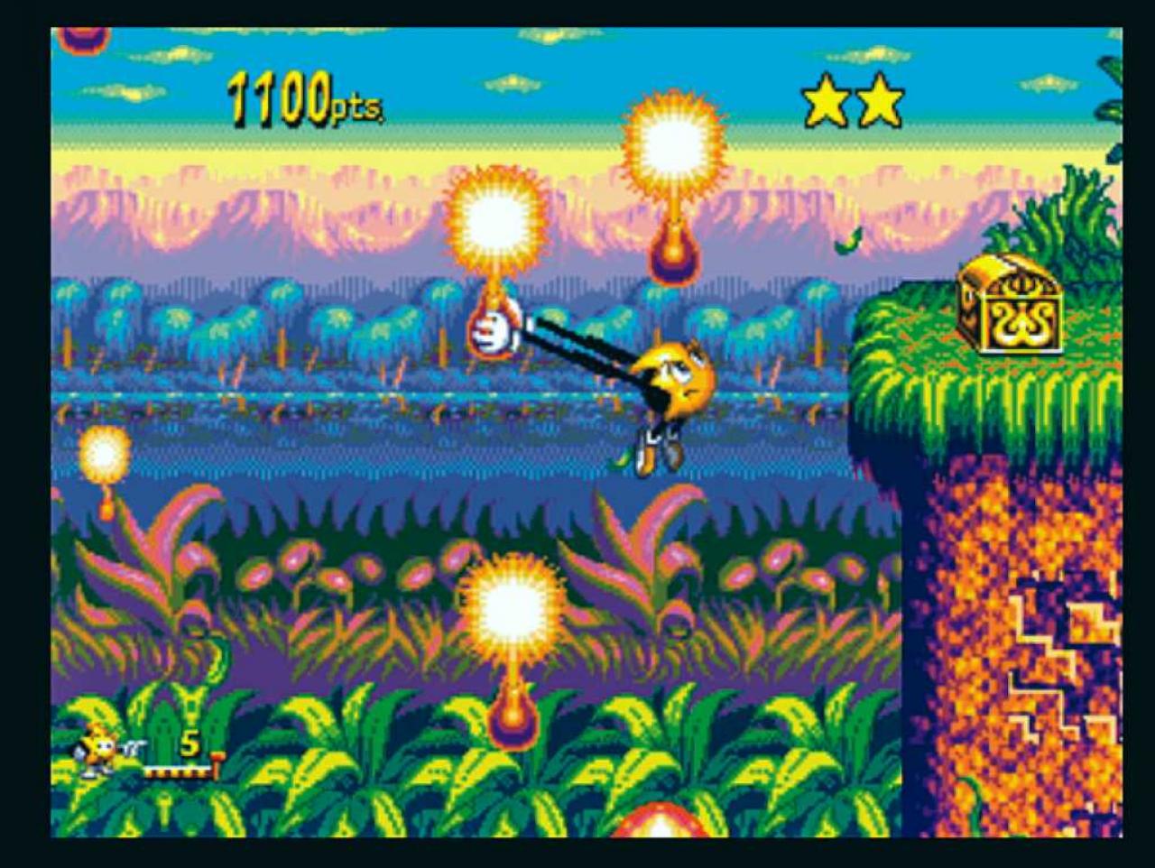 [26/01/2007] Dieses wunderschön gezeichnete Jump & Run gehörte zweifelsohne zu den Highlights. BILD: PLAYZONE