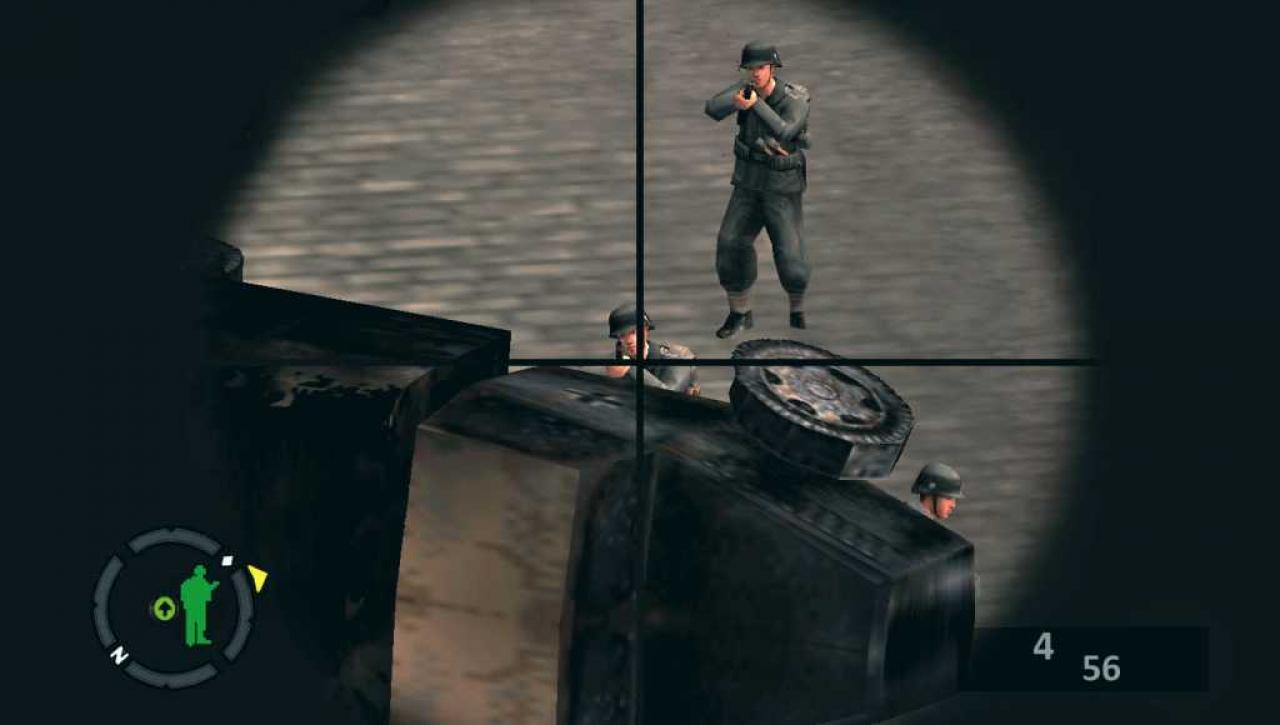 [29/01/2007] Die Scharfschützenmission aus Road to Hill 30 ist mit von der Partie. BILD: UBISOFT