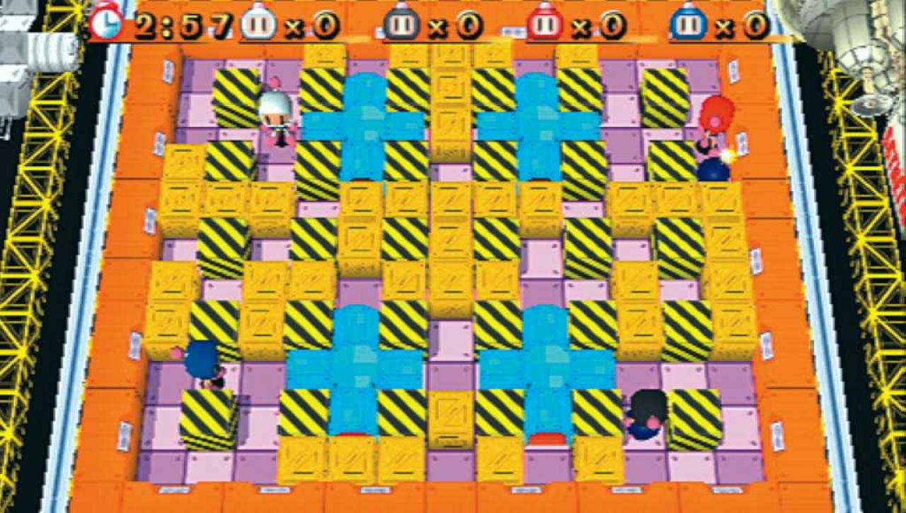 [29/01/2007] Schicken Sie Ihren Kontrahenten per Tunnelpost ein bombiges Präsent! BILD: PLAYZONE