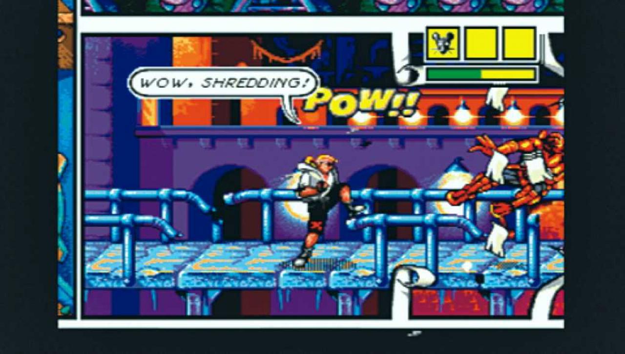 [29/01/2007] Die coole Comic-Präsentation war vor knapp zwölf Jahren ein toller Hingucker und ist auch heute noch überaus reizvoll. BILD: PLAYZONE