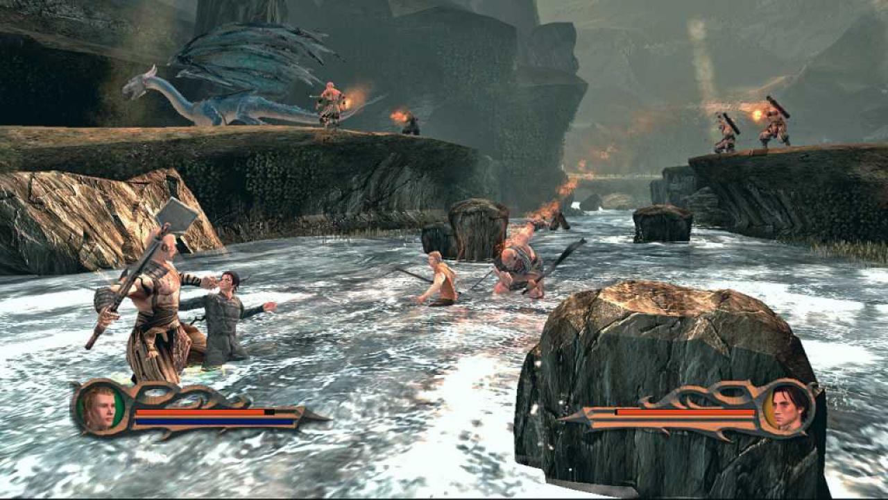 [24/01/2007] Die Umgebungen sehen leider nicht immer so gut wie auf diesem Screenshot aus.