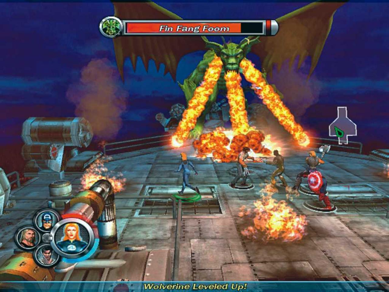 [24/01/2007] Die Bosskämpfe sind ein wahrer Leckerbissen des edlen Action-RPGs!