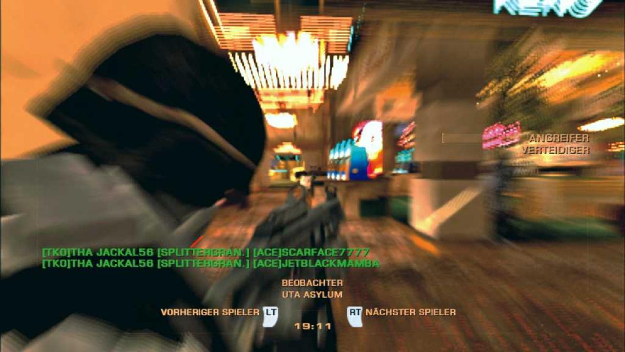 [24/01/2007] Trotz leicht abgespeckter Grafik sieht das Spiel immer noch hervorragend aus.