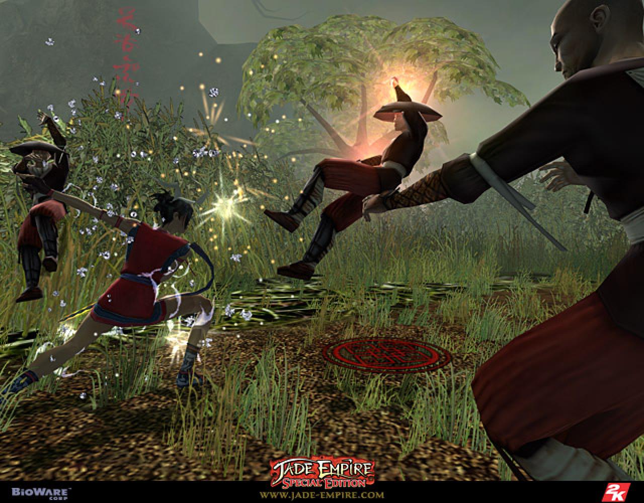 [19/01/2007] Jade Empire - Ein cooles Bioware-Spiel mit tollem Setting, spannenden Kämpfen und einer coolen Steuerung. 