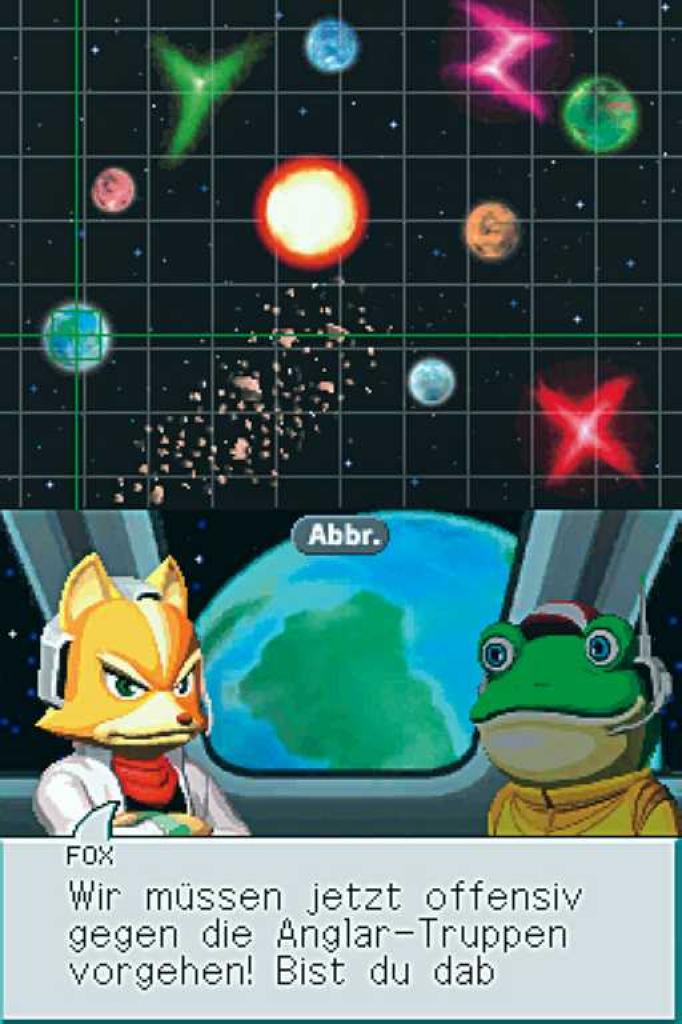 [09/02/2007] Eine Kreisbewegung auf dem Touchscreen lässt euch ausweichen.BILD: N-ZONE