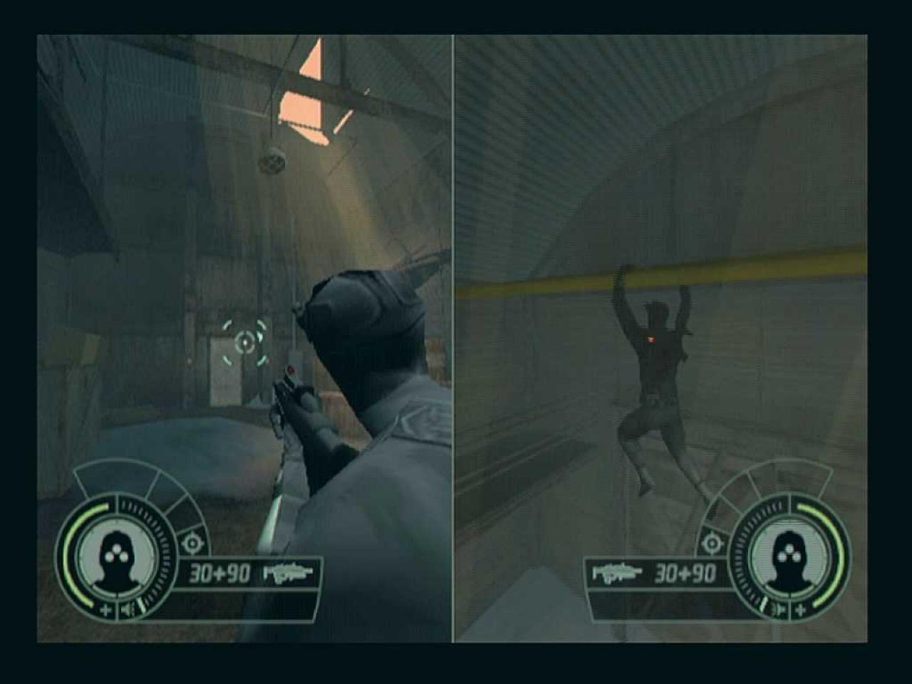 [16/02/2007] Der kooperative Multiplayer-Modus hält sich vom Umfang her sehr in Grenzen.BILD: N-ZONE
