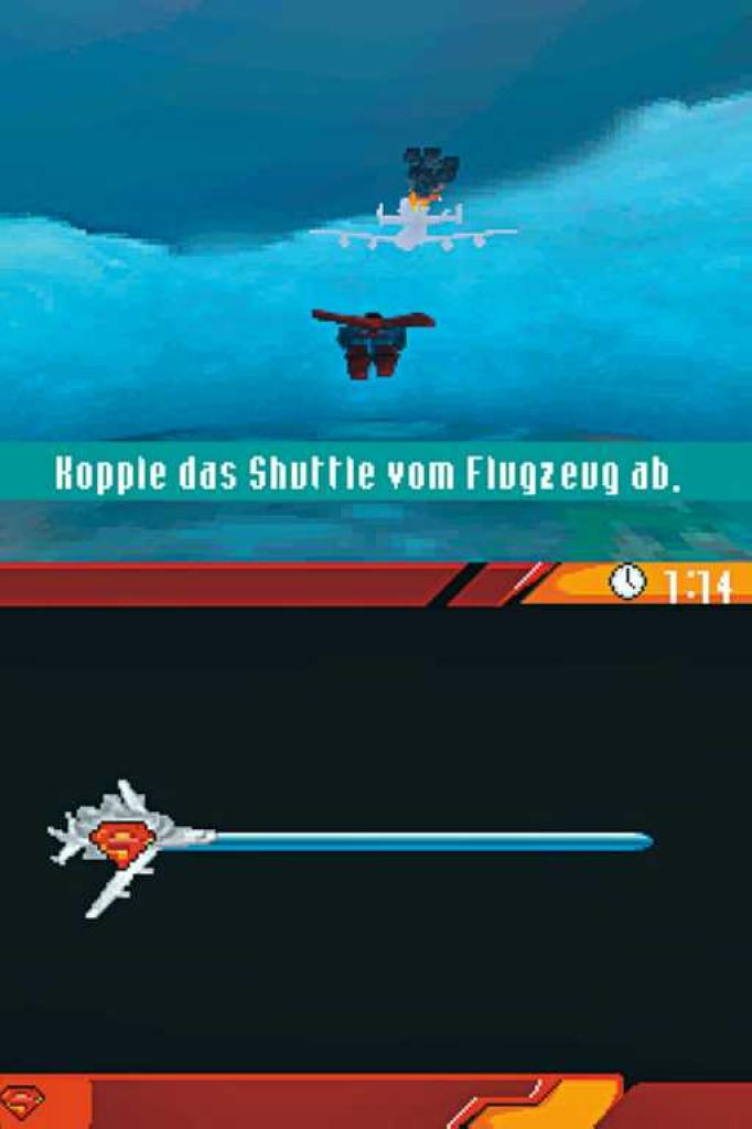 [09/02/2007] Die Flugpassagen machen nicht viel her. BILD: N-ZONE