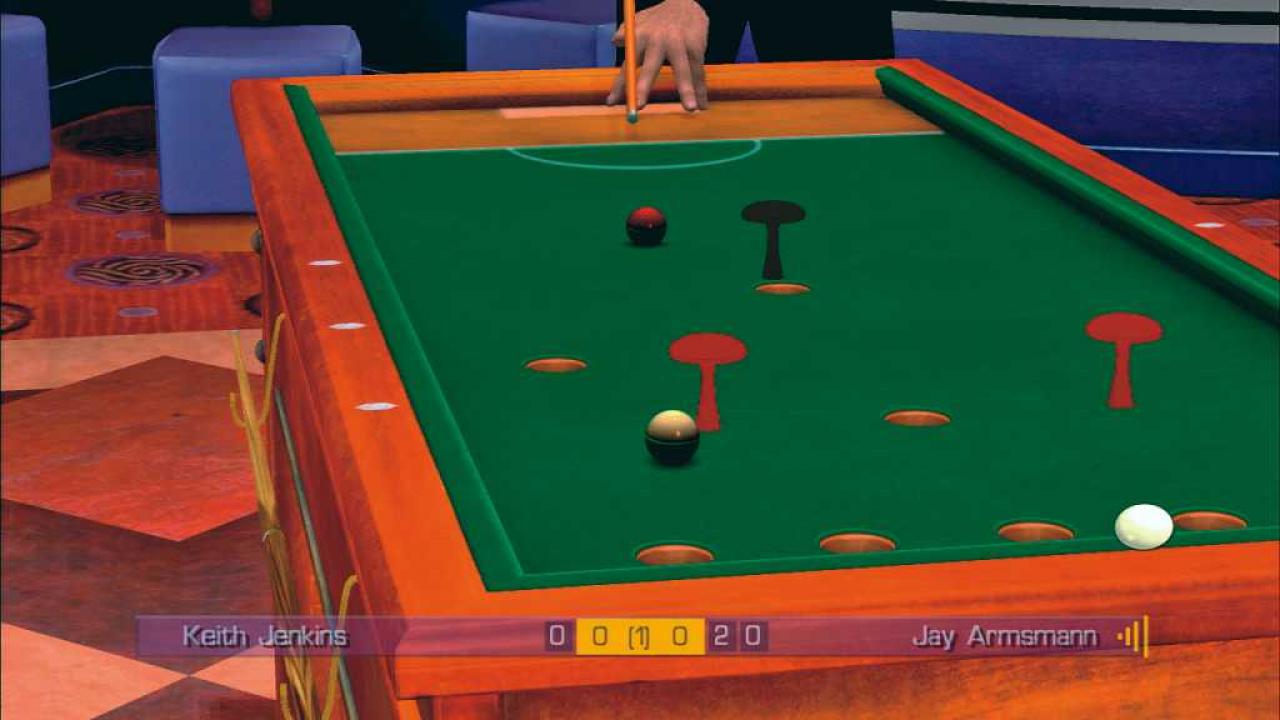 [05/02/2007] Neben Snooker und Pool sind weitere Spiel­varianten wie Bar Billard enthalten. 
