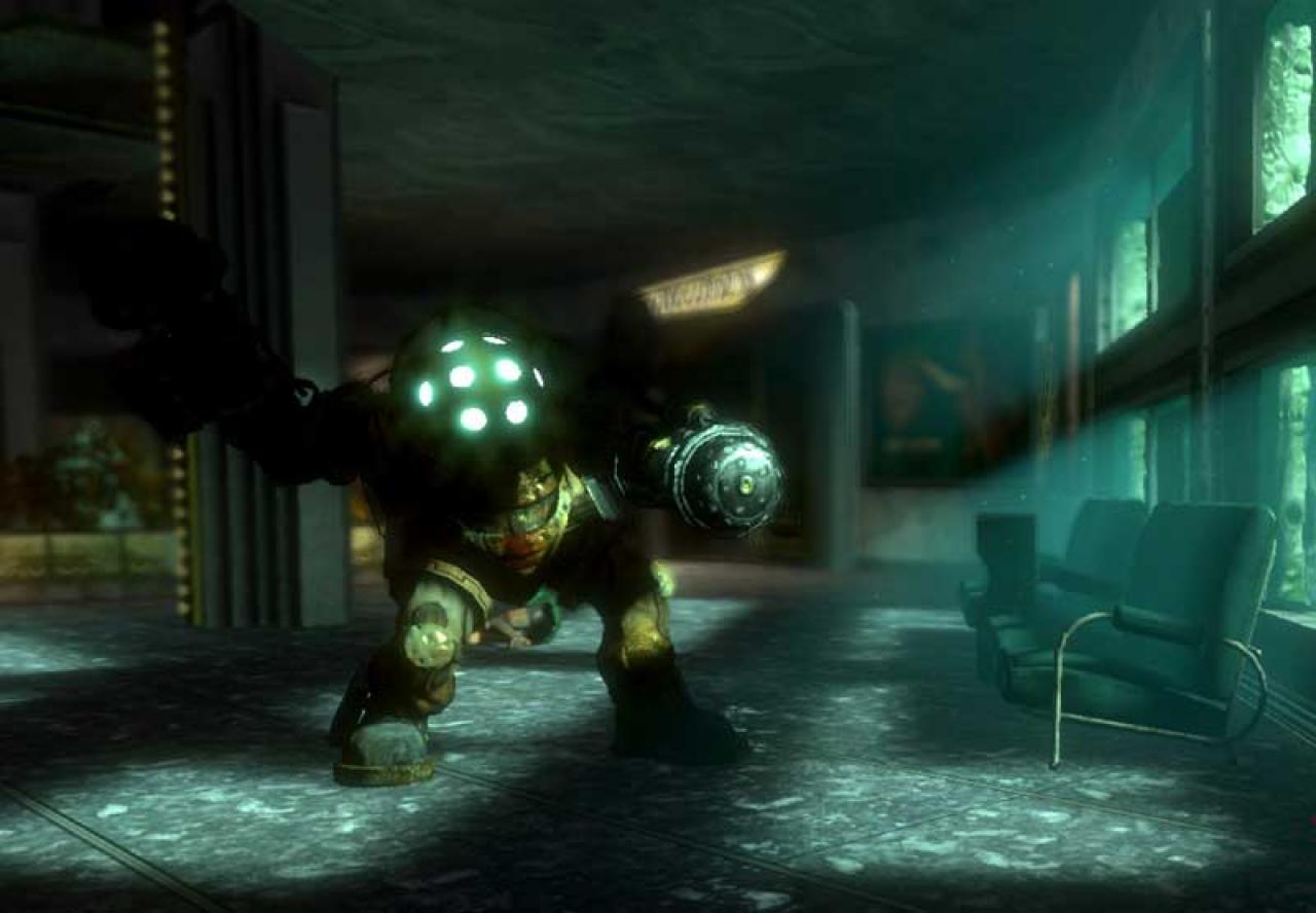 [04/03/2007] Bioshock - Rapture bietet eines der schönsten dunklen Settings der aktuellen Konsolen-Generation.