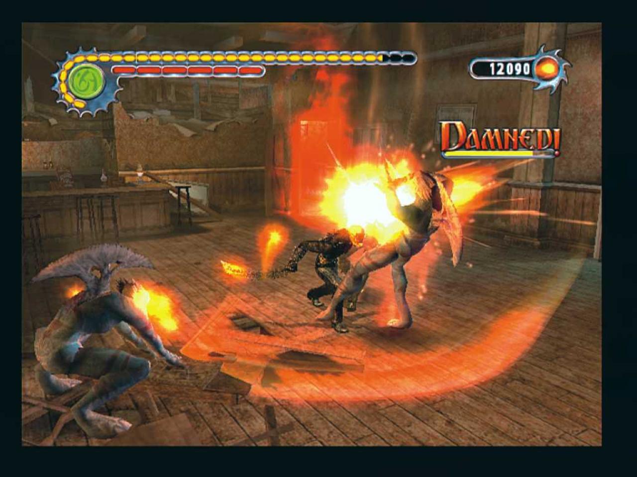 [12/03/2007] Die Umgebungen und Charaktermodelle sind recht gelungen. BILD: PLAYZONE