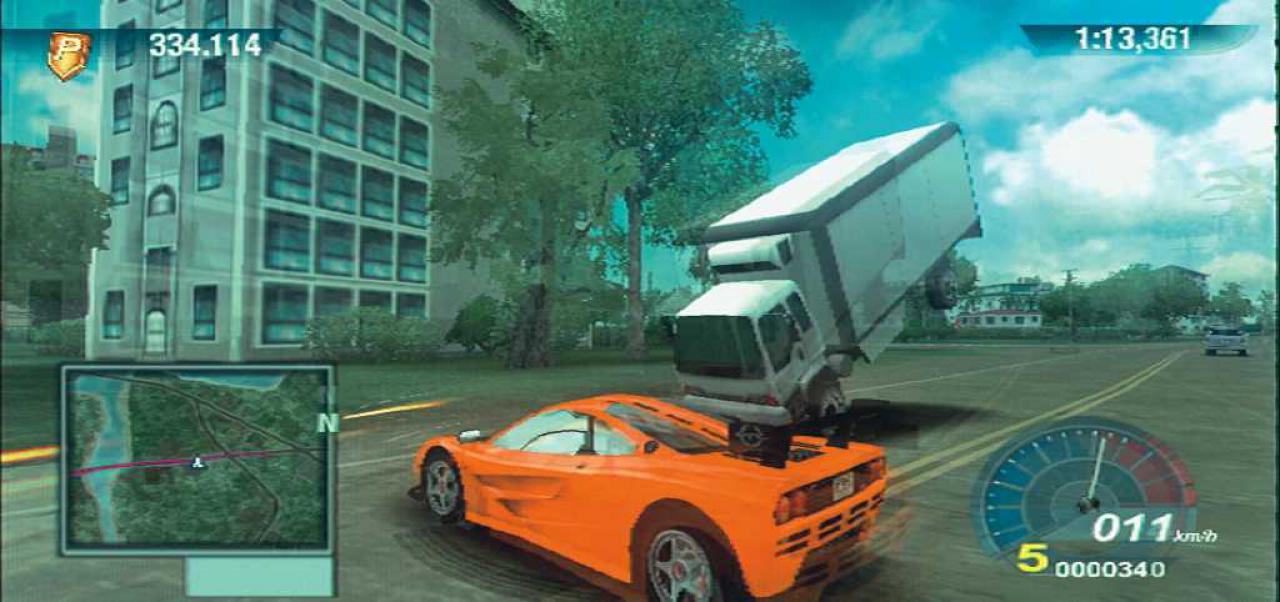 [12/03/2007] Gäbe es ein Schadensmodell, hätte diese Probefahrt über $1.300.000 gekostet! BILD: PLAYZONE