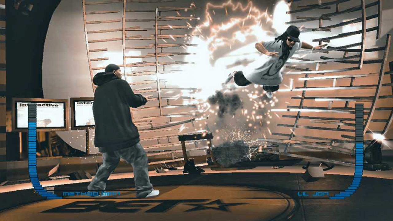 [12/03/2007] Das Scratchen löst die Fallen im Level aus und sorgt für zusätzlichen Energieabzug.BILD: PLAYZONE
