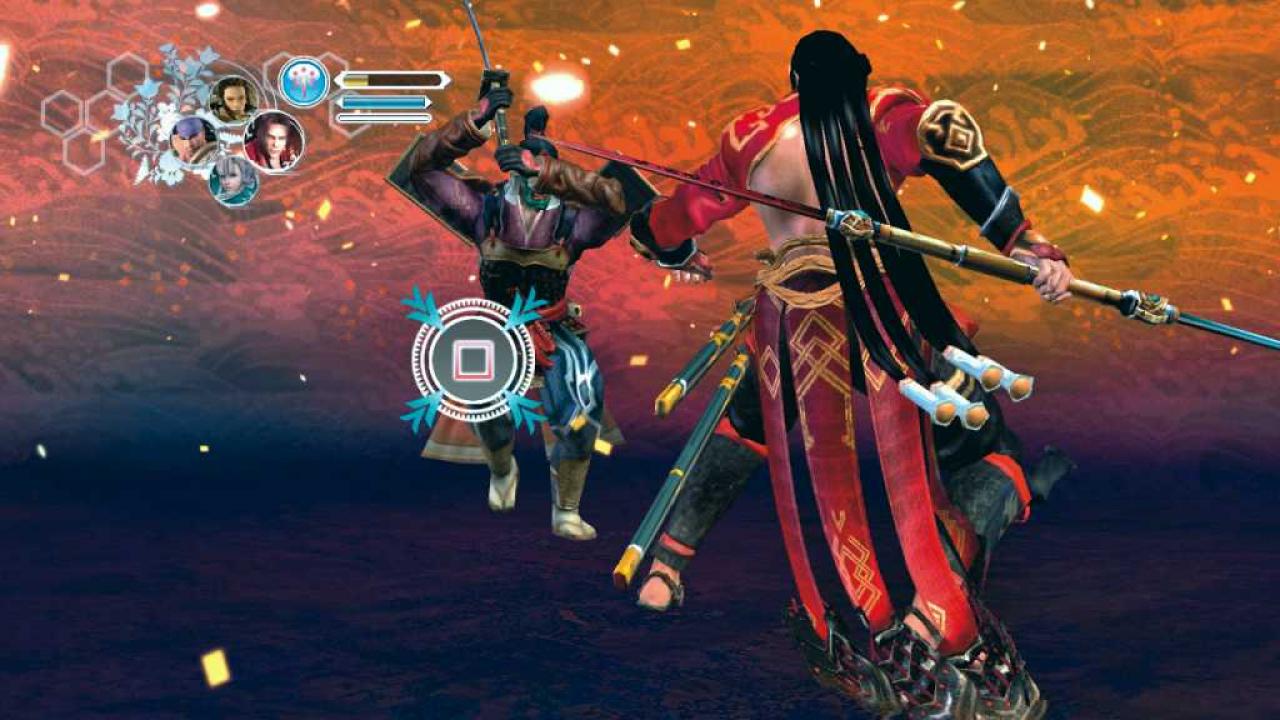 [13/03/2007] Das Kamui siehtzwar spektakulärerals im Vorgänger aus, fügt sich aber nicht mehr so gut ins Kampfsystem ein.BILD: PLAYZONE