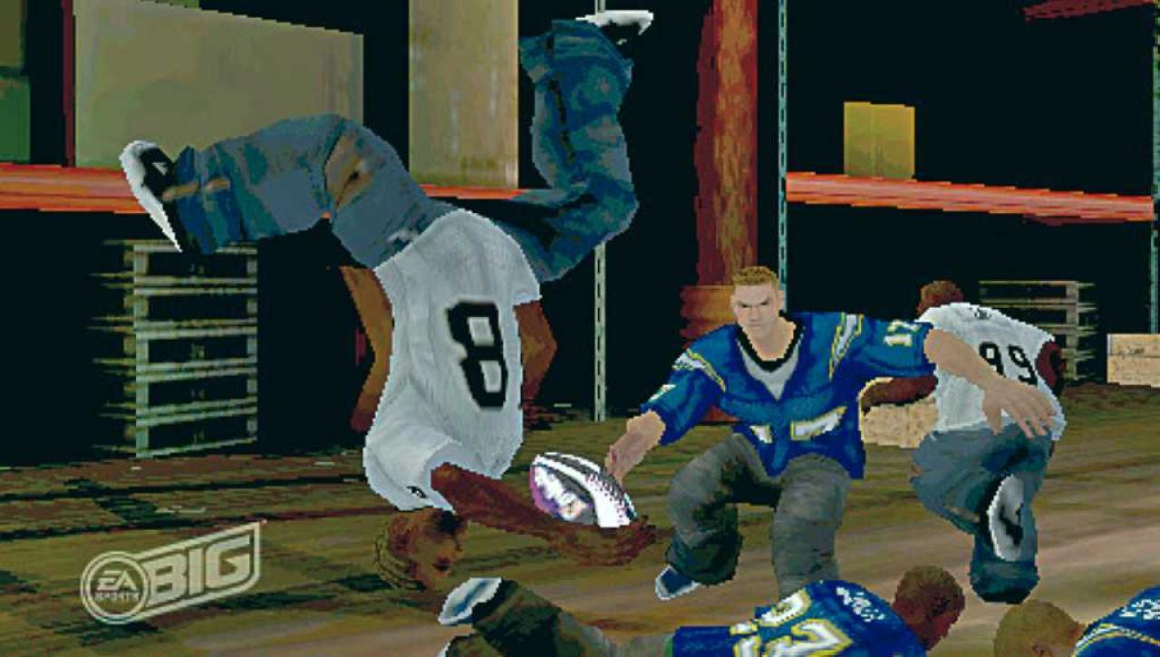 [14/03/2007] Mit diesen Combos trotzen Sie der Schwerkraft. BILD: ELECTRONIC ARTS